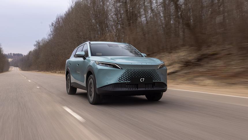 Не ожидали такого! Что говорят владельцы о кроссовере Omoda C7