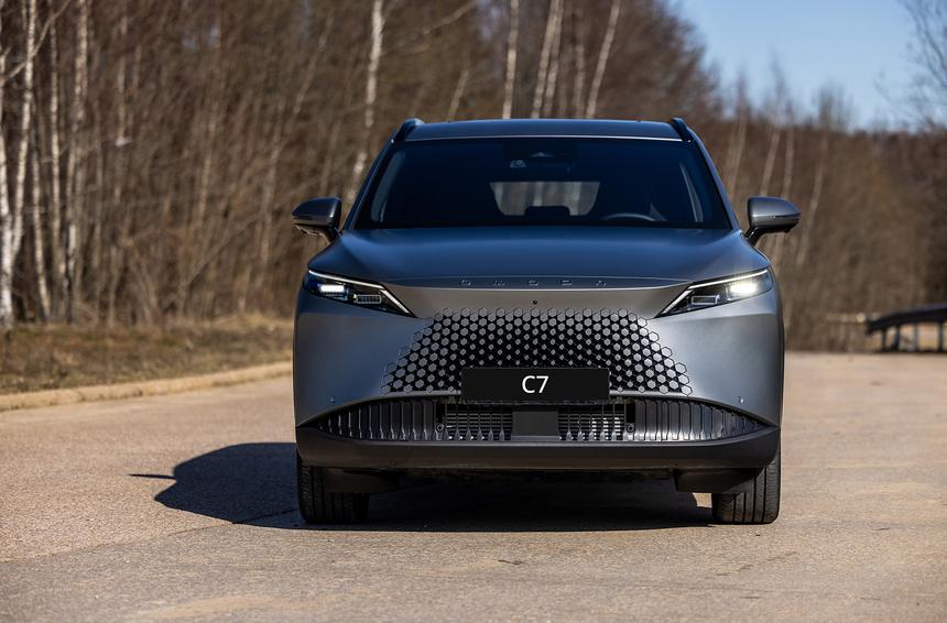 Не ожидали такого! Что говорят владельцы о кроссовере Omoda C7