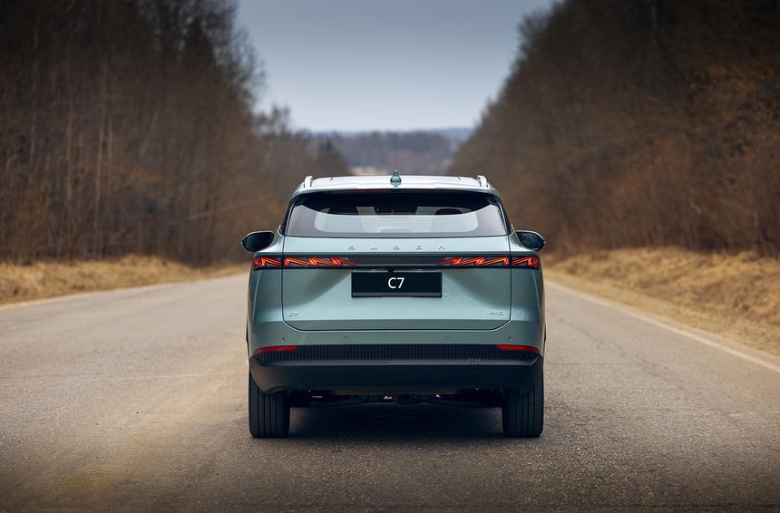 Не ожидали такого! Что говорят владельцы о кроссовере Omoda C7