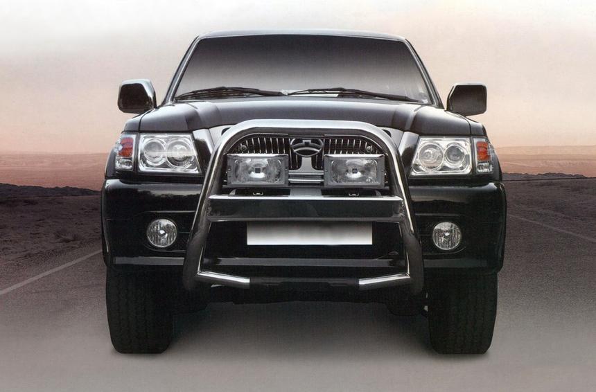 Китайская копия: так ли хорош внедорожник Great Wall Safe