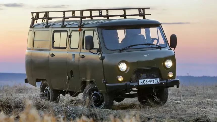 Эксперты назвали причины популярности автомобилей УАЗ среди японцев