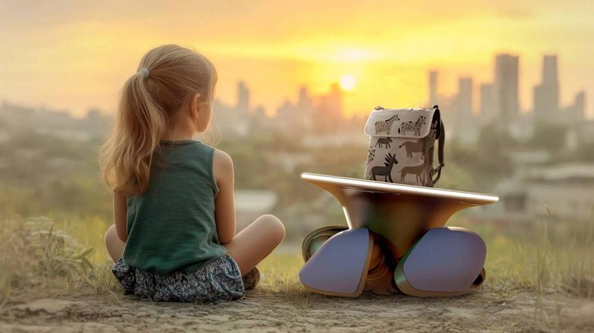 Будущее рядом: Toyota представила автономный электромобиль для детей