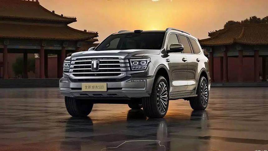 Внедорожники Tank лишились выгодных предложений