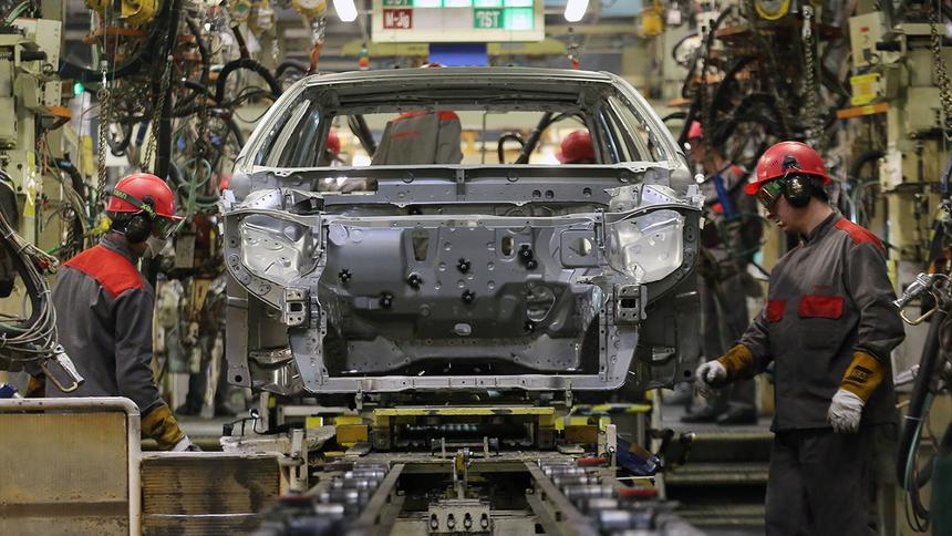 Раскрыты сроки возобновления работ на экс-заводе Toyota в Петербурге