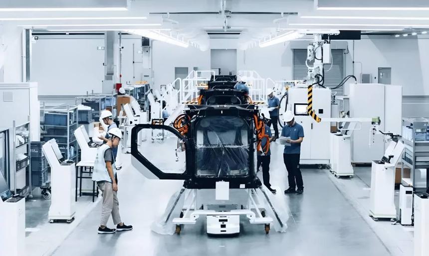 В Китае стартовала пробная сборка летающих автомобилей от XPeng