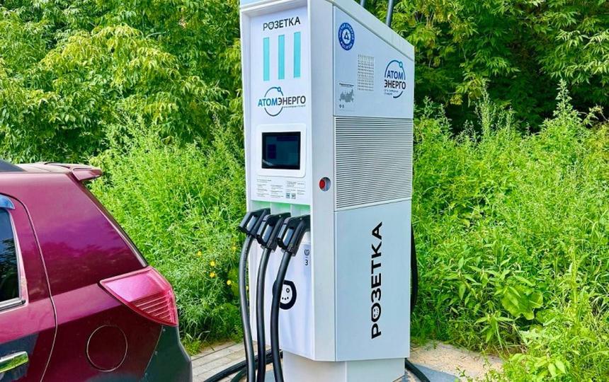 В Подмосковье сеть ЭЗС увеличилась на 130 новых станций