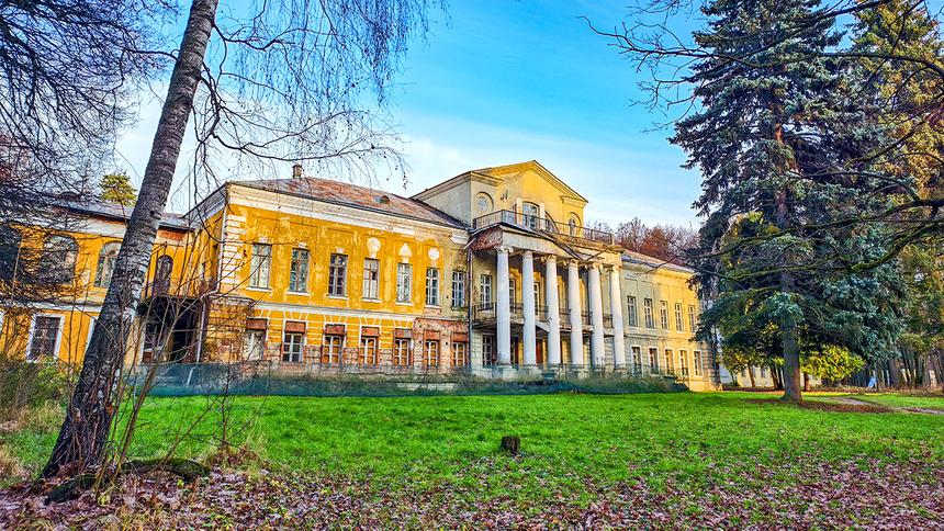 Маршрут выходного дня: подмосковная усадьба Суханово