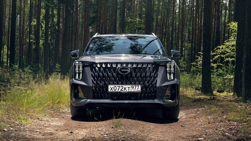 Автомобиль или издевательство: почему вам не нужен роскошный «китаец» GAC GS8