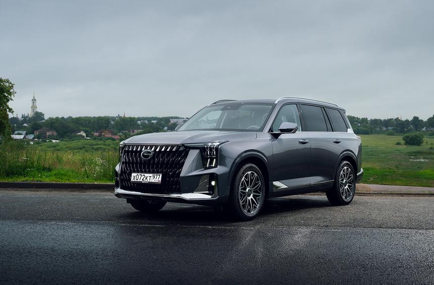 Автомобиль или издевательство: почему вам не нужен роскошный «китаец» GAC GS8