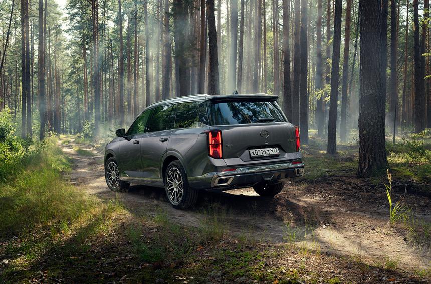 Автомобиль или издевательство: почему вам не нужен роскошный «китаец» GAC GS8