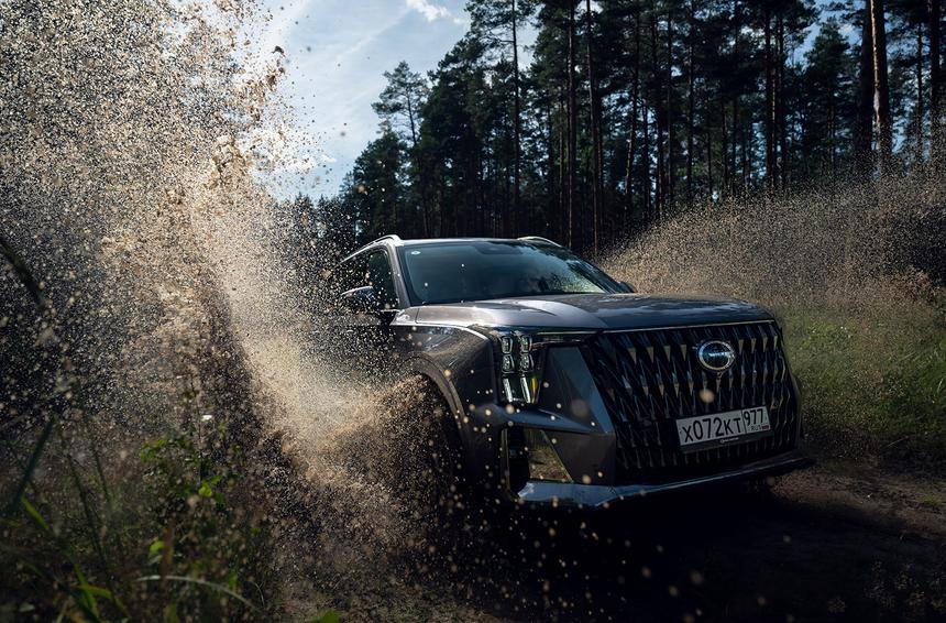 Автомобиль или издевательство: почему вам не нужен роскошный «китаец» GAC GS8