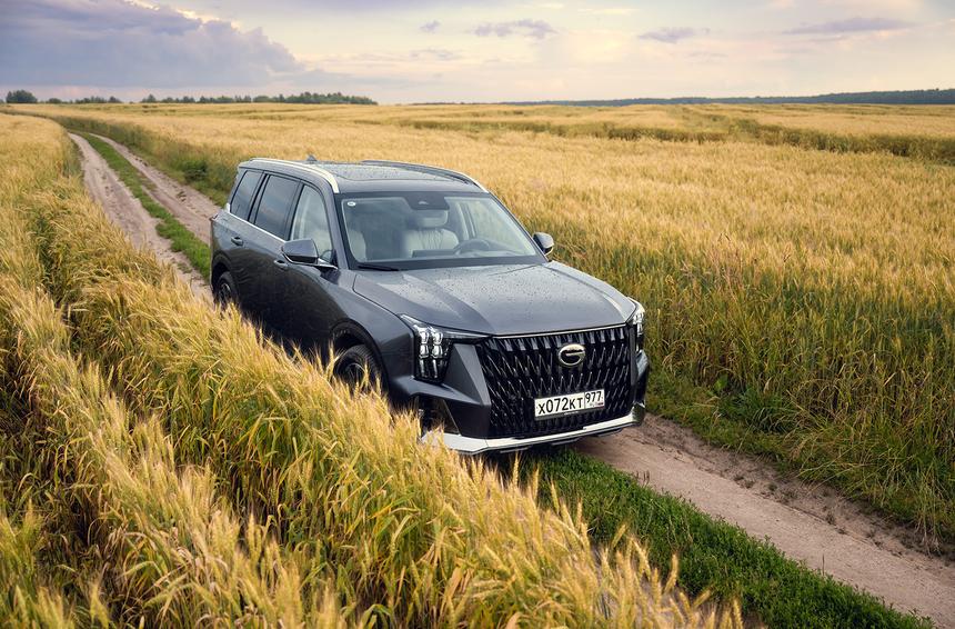 Автомобиль или издевательство: почему вам не нужен роскошный «китаец» GAC GS8