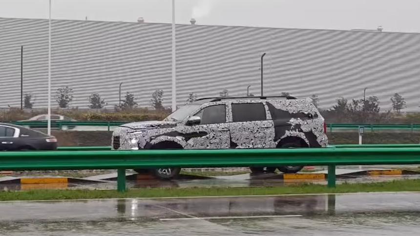 «Соллерс» начал тестировать новый внедорожник