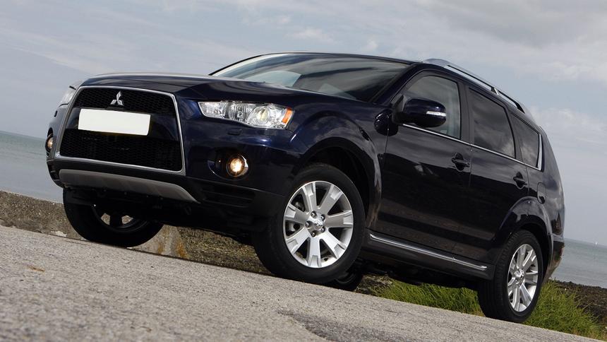 Громкий и жёсткий: почему не стоит брать Mitsubishi Outlander XL