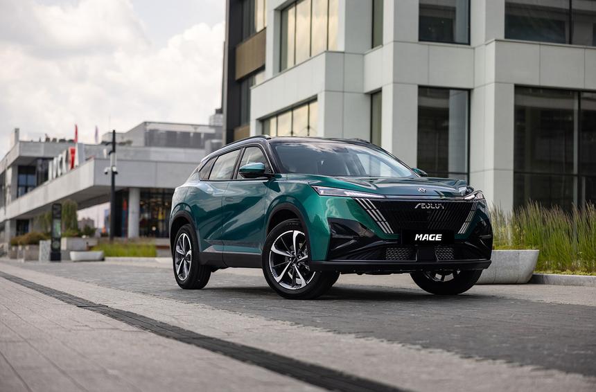 Радость или разочарование: тест кроссовера Dongfeng Mage