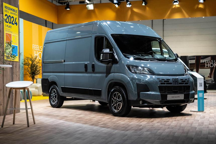 В России возобновились продажи фургонов Fiat Ducato