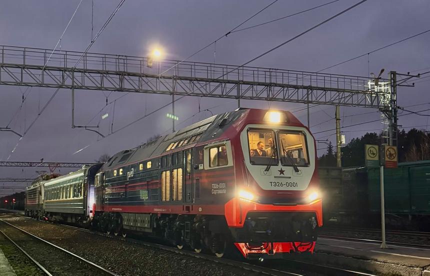 Новый тепловоз «Мишка» заменит устаревшую «Машку»