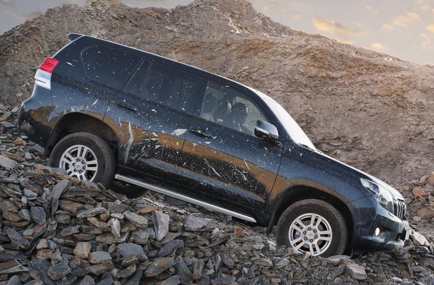 УАЗ из Японии: почему не стоит брать Toyota Land Cruiser Prado