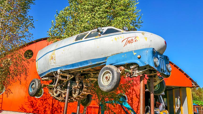 Маршрут выходного дня: Музей самодельных автомобилей СССР, Переславль-Залесский.