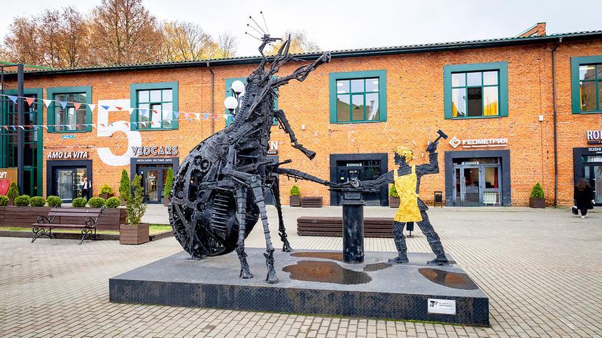 Маршрут выходного дня: необычные достопримечательности Тулы. Креативные городские пространства и Платоновский парк