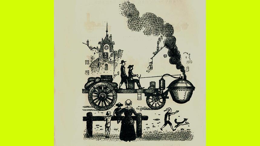 Как и зачем рассказывали детям про крупные ДТП в 1935 году