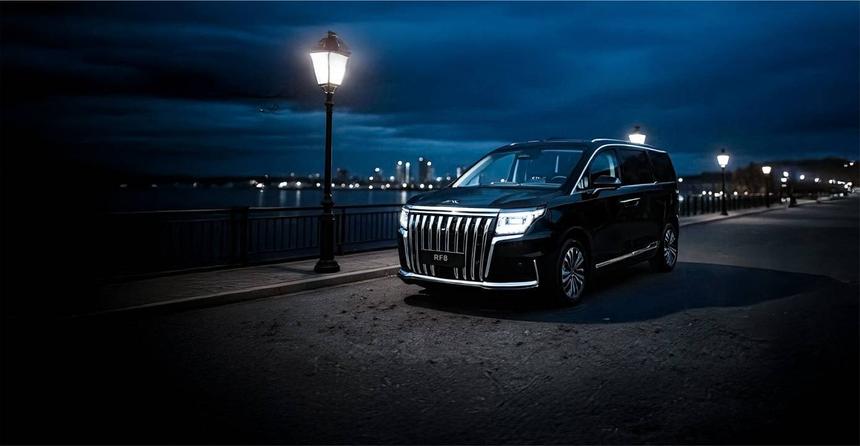 Начался приём предзаказов на новый JAC RF8