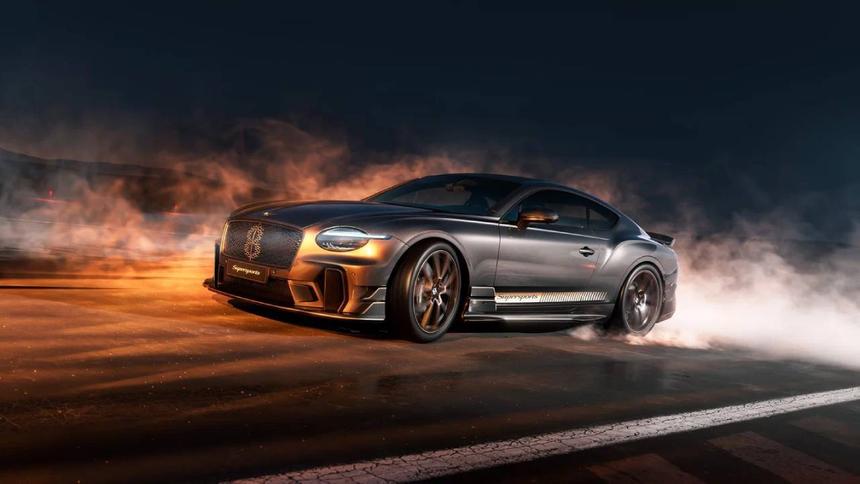 Инженерный эксперимент Bentley стал серийной моделью