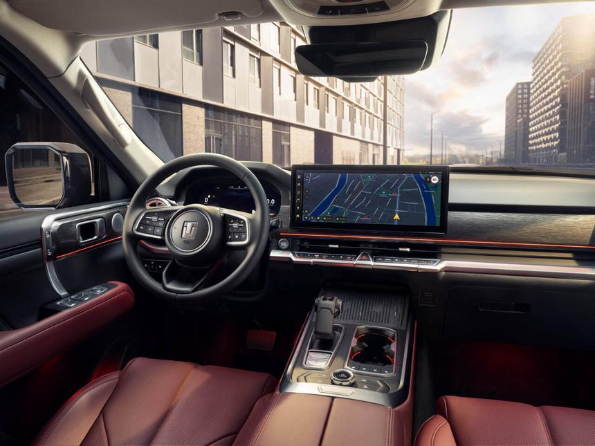 Российский вариант внедорожника Tank 400 пережил обновление