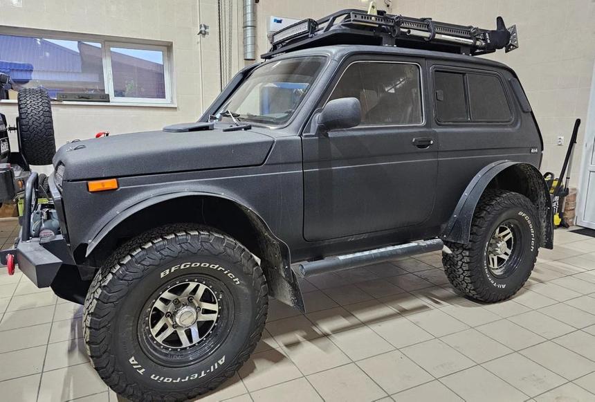 В продаже появился гибрид «Нивы», «Ниссана» и «Тойоты»