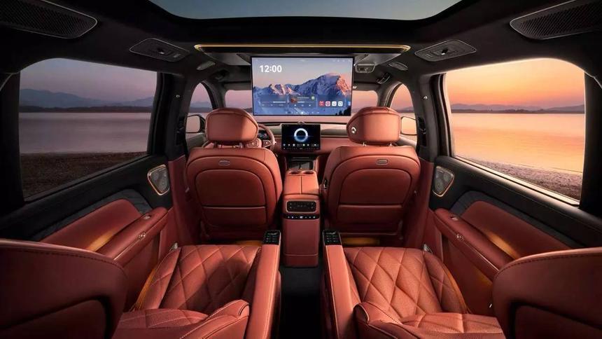 Стали известны цены на большой кроссовер Voyah Taishan