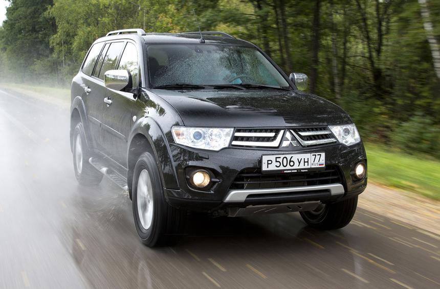 Проходимость и больше ничего: почему вам не нужен Mitsubishi Pajero Sport