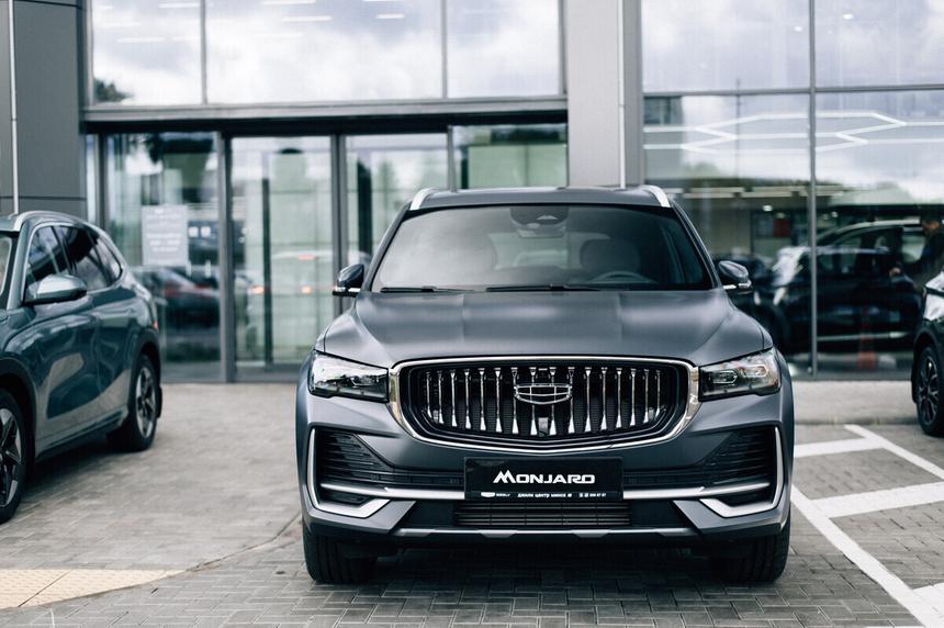 В Белоруссии стартовали продажи обновлённого Geely Monjaro