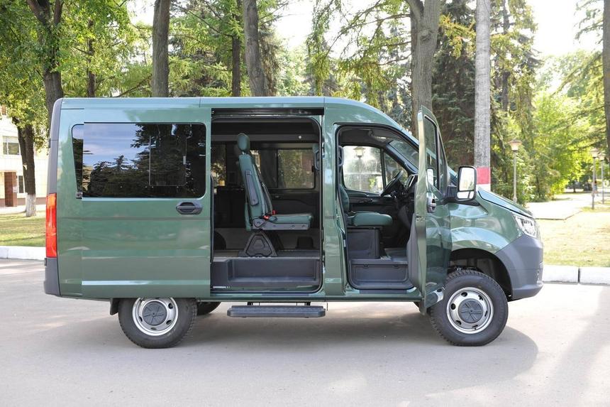 ГАЗ представил целую россыпь новых «Газелей»: рассказываем подробности