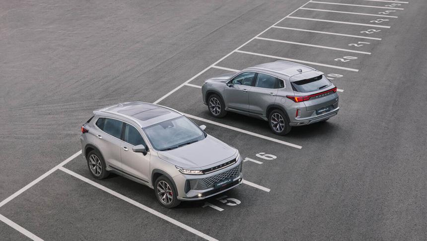 В России возник ажиотажный спрос на подержанные Exeed, Geely и Chery