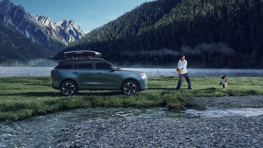 Jaecoo переименовал самый дешёвый кроссовер до начала продаж в России