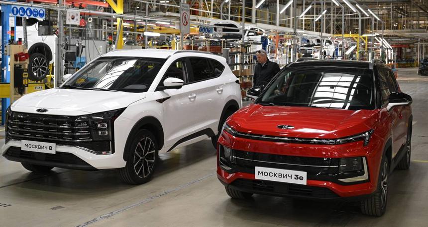 В Москве самым популярным электрокаром стал «Москвич 3е», и вот почему