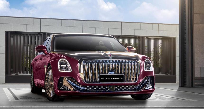 Российский люксовый сегмент в начале года пополнится новинкой от Hongqi