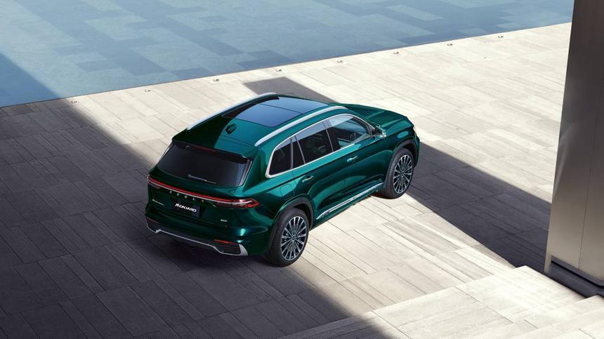 Geely сделала Monjaro ещё комфортнее и технологичнее