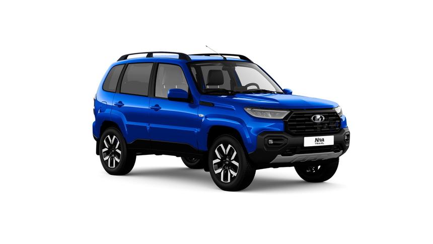 Lada Niva Travel получила новый цвет «Капитан»