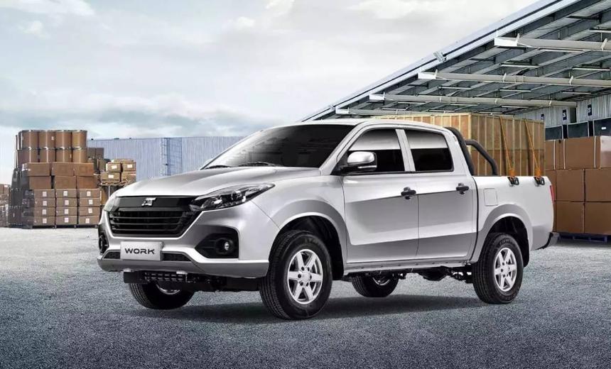 Ambertruck снизил цены на полноприводные пикапы Work и Work NF