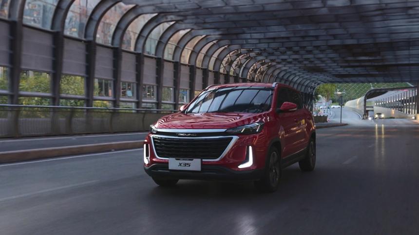 В России прекратятся продажи двух китайских кроссоверов