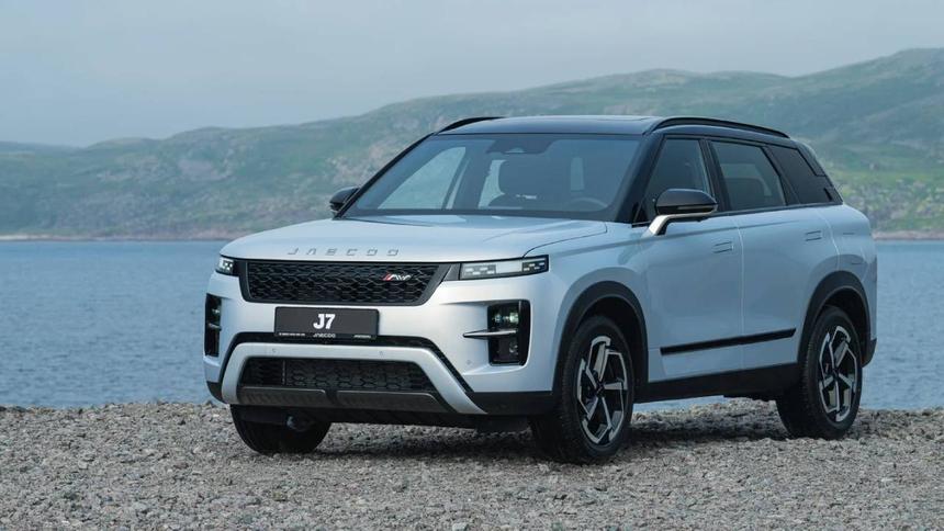 Лимитированный Jaecoo J7 в стиле Land Rover уходит с российского рынка