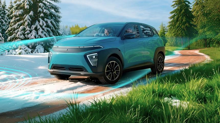 В России стартовали продажи электромобилей «Атом»