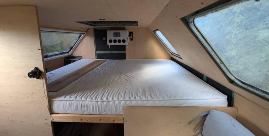 Советский грузовик Урал в Германии превратили в автодом