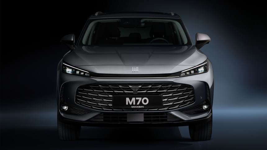 «Москвич» анонсировал новое семейство кроссоверов
