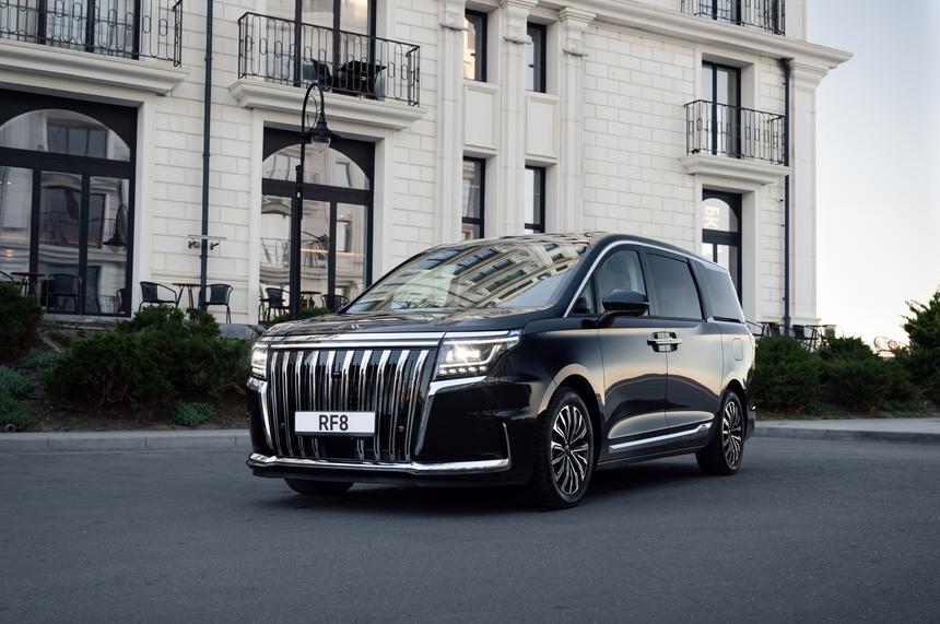 Все минусы и жирный плюс JAC RF8