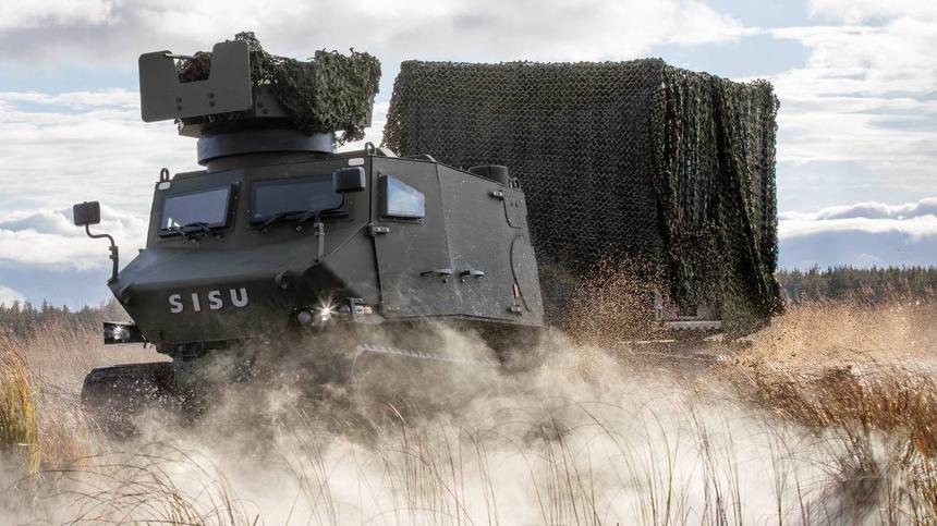 Оборонный контракт обеспечил финского производителя Mercedes заказами