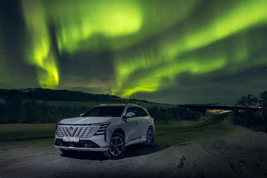 Не хуже, чем Geely Monjaro? Тест-драйв нового кроссовера Changan CS75 Plus