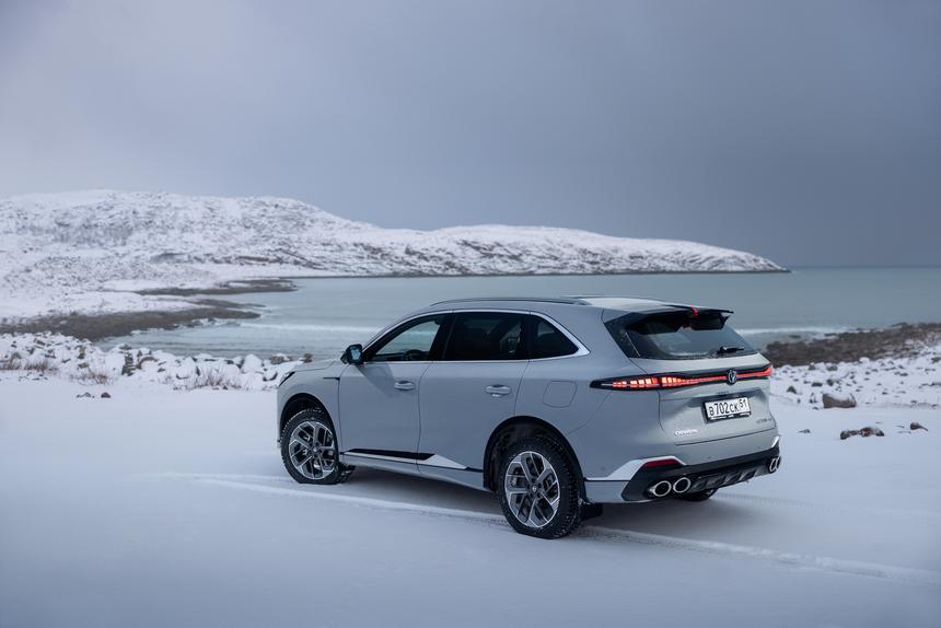 Не хуже, чем Geely Monjaro? Тест-драйв нового кроссовера Changan CS75 Plus