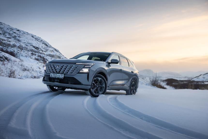 Не хуже, чем Geely Monjaro? Тест-драйв нового кроссовера Changan CS75 Plus